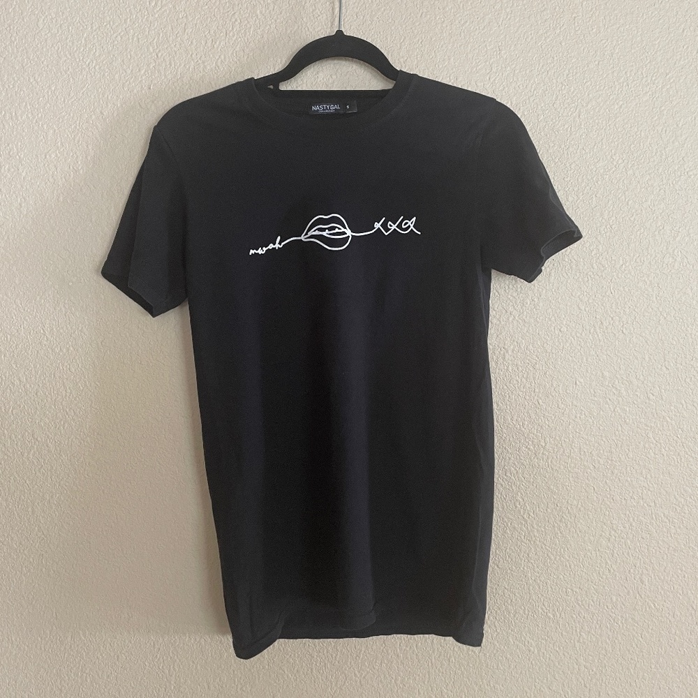 Black Nasty Gal T-shirt